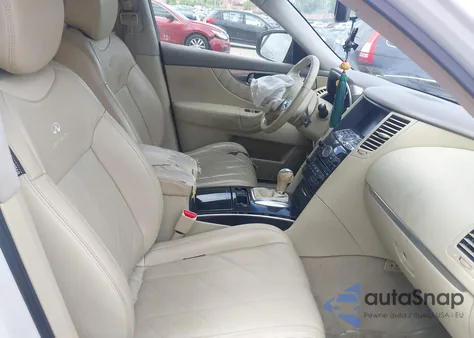 2009 Infiniti Fx35 z USA, uszkodzony, nr VIN JNRAS18W39M159422